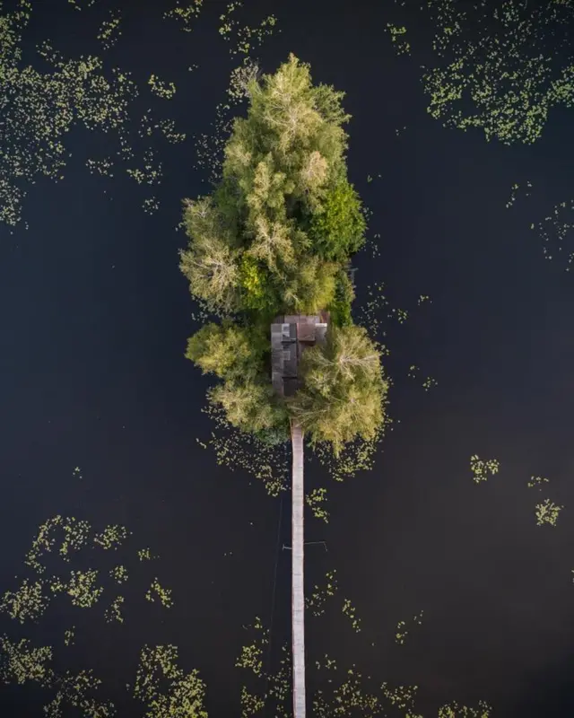 Волинь. Хатинка рибалки в селі Старий Солотвин