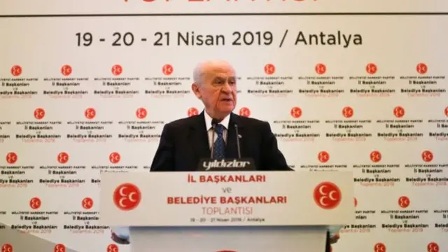 MHP Genel Başkanı Devlet Bahçeli
