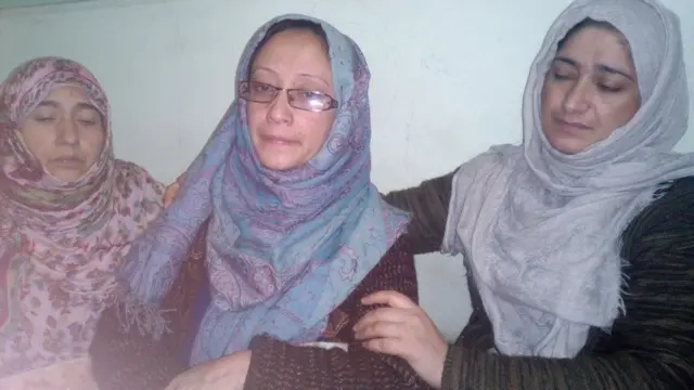 एहतेशाम की मां इरफाना