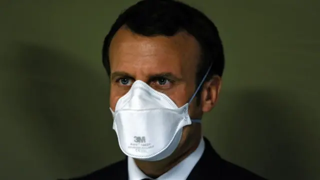 Shugaban Faransa Emmanuel Macron