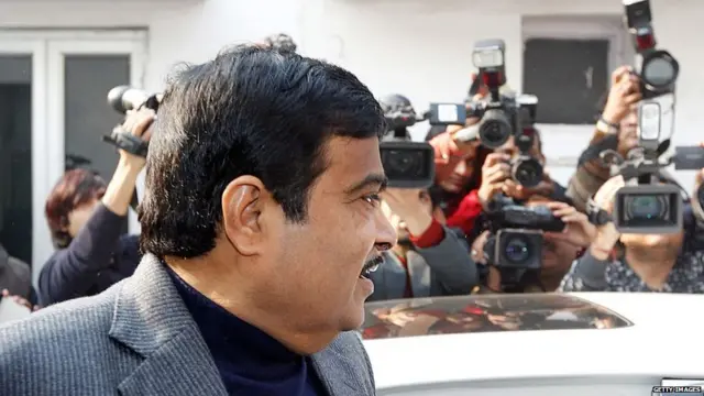 ગડકરીની તસવીર