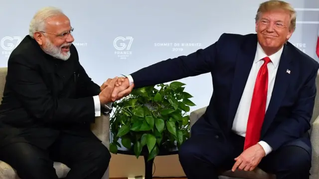 ट्रंप और मोदी
