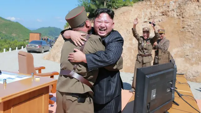 Kim Jong-un, Korea utara