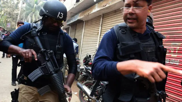 সোয়াত বাহিনীর অপারেশন