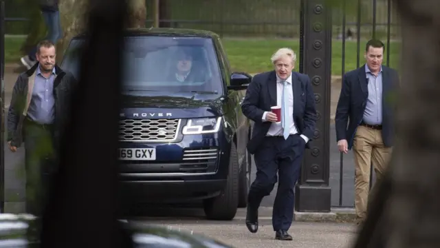 Борис Джонсон