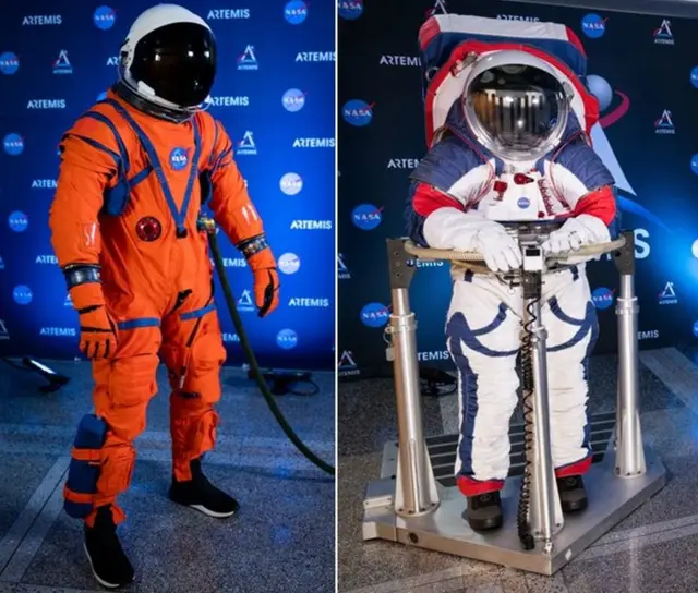 नासा ने बनाए दो नए सूट