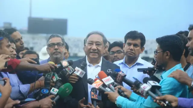 বিসিবি প্রেসিডেন্ট নাজমুল হাসান