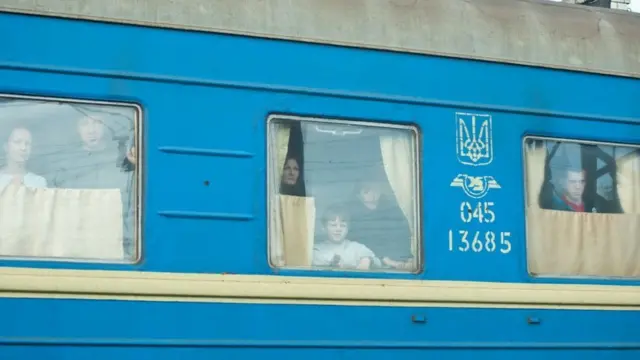 "Укрзалізниця" потяг