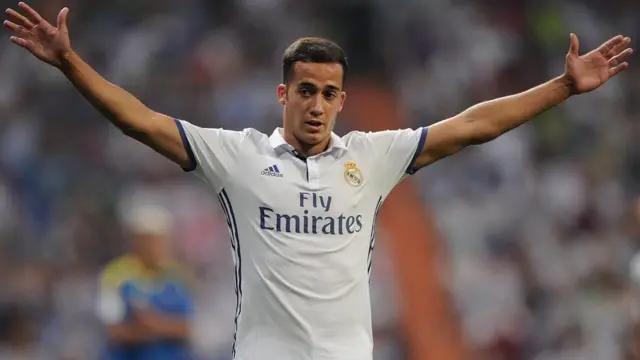 Arsenal wameripotiwa kutoa ofa kwa Real Madrid kwa ajili ya winga Muhispania Lucas Vazquez,