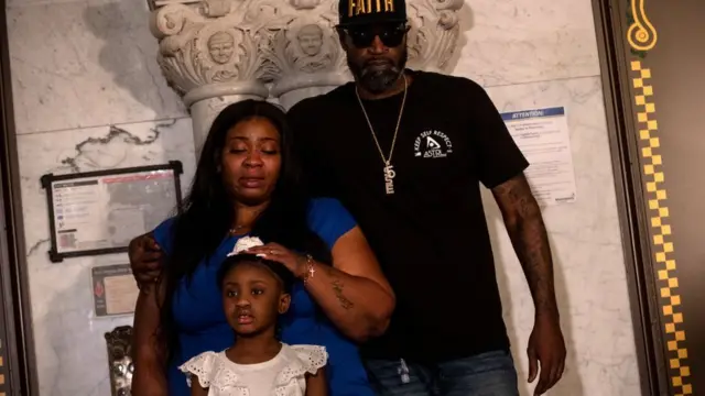 Roxie Washington, the mother of George Floyd's daughter Gianna Floyd and Floyd's friend, former NBA Player Stephen Jackson