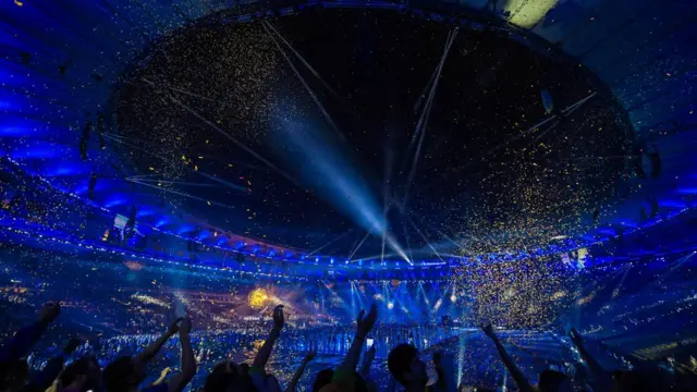 Rio Paralimpik Oyunları açılış töreni