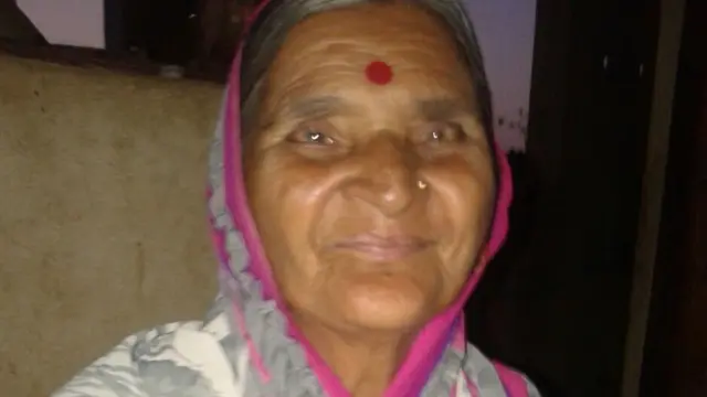 भारतीय सैनिक चंदू की नानी