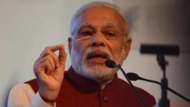 ভারতের প্রধানমন্ত্রী নরেন্দ্র মোদী