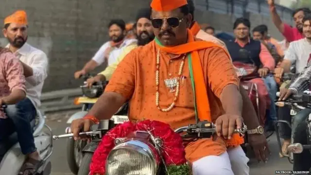 टी राजा सिंह