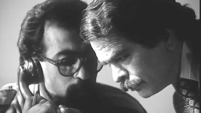 منوچهر اسماعیلی در نمایی از فیلم 'شبهای زاینده‌رود'