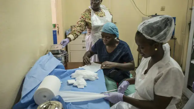 Maandalizi kwenye chumba cha kujifungulia akina mama