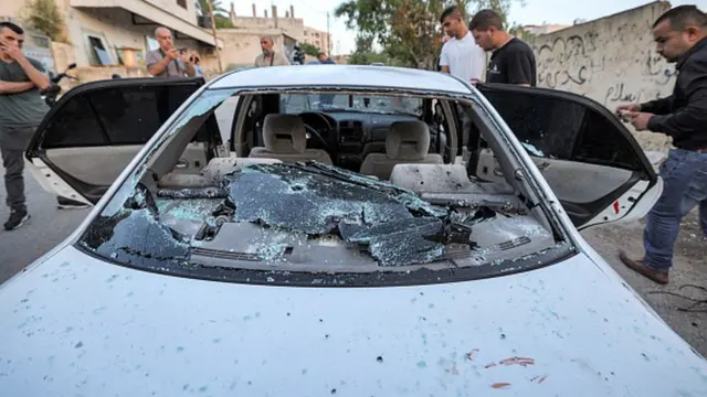 درگیری مسلحانه در کرانه باختری