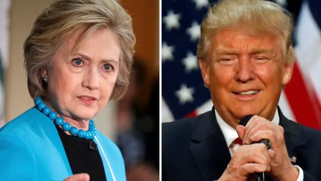 Hillary Clinton ve Donald Trump