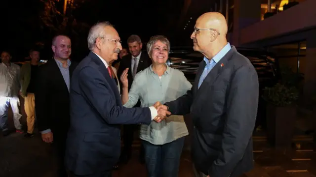 Kemal Kılıçdaroğlu ve Enis Berberoğlu