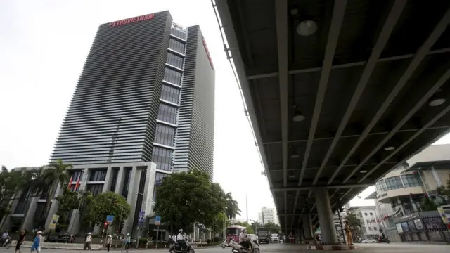 Trụ sở của PetroVietnam ở Hà Nội 22/7/2015