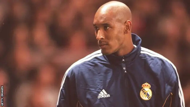 ኒኮላስ አኔልካ ሪያል ማድሪድ በነበረበት ወቅት