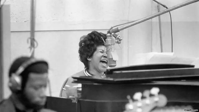 Aretha Franklin in 1992