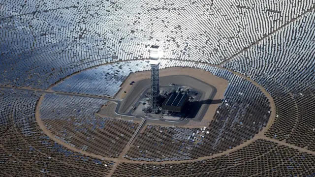 Instalación solar Ivanpah