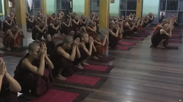 Buddhist in myanmar