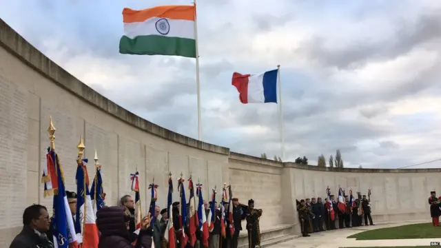 Two Indian soldiers cremated in France