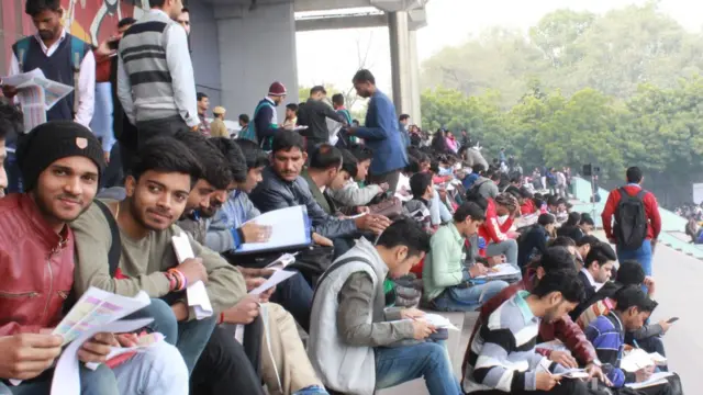 दिल्ली सरकार का रोज़गार मेला