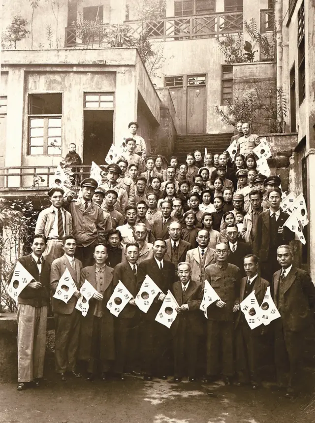 大韓民國臨時政府成員