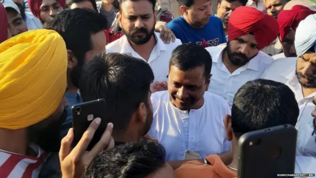 ਅਰਵਿੰਦ ਕੇਜਰੀਵਾਲ