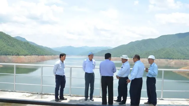 ဒုတိယဝန်ကြီး ဒေါက်တာထွန်းနိုင် ၂၀၁၉ ခုနှစ်၊ ဇူလိုင်လ ၁၉ ကလာရောက်စဉ်