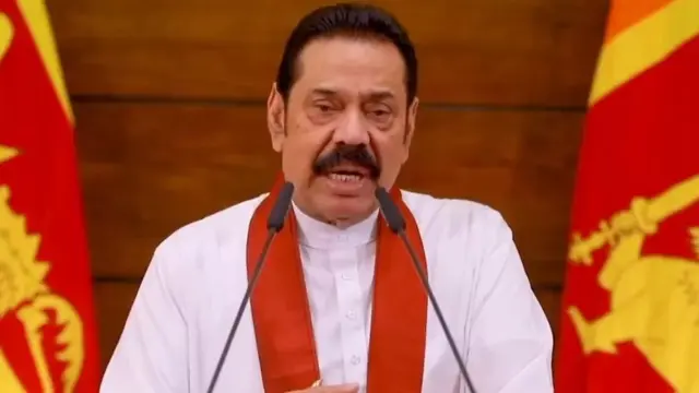 மஹிந்த ராஜபக்ஷ