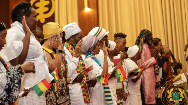 Ndí óhúrú mba Gana