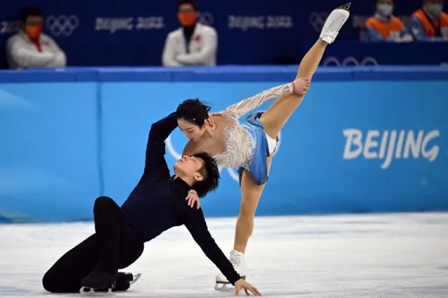 китайские фигуристы