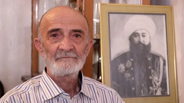 Саид Абдулсатторхон - Амир Олимхоннинг кенжа фарзанди, 2017 йил, Туркия