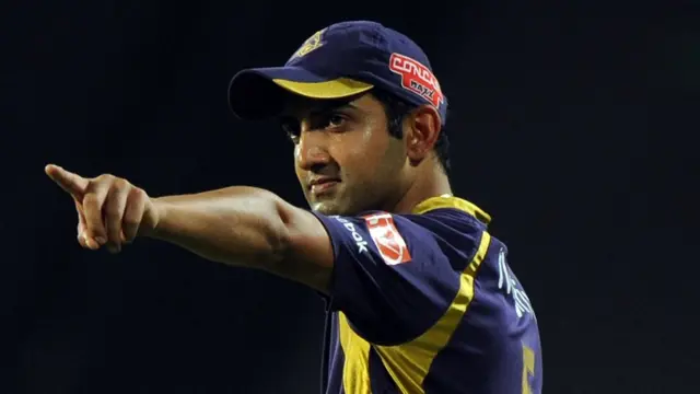 கவுதம் கம்பீர்