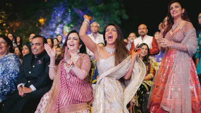 લગ્ન સમારંભની તસવીર