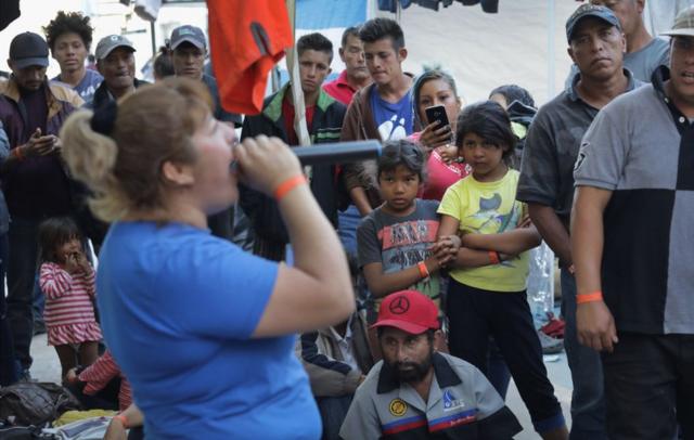 Caravana de migrantes en Tijuana por qu la llegada de