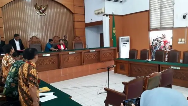 sidang praperadilan Setya Novanto