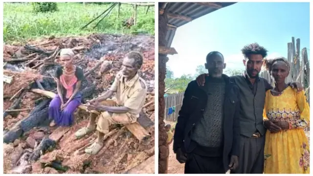 Maatii Godina Wallagga Lixaa aanaa Gullisootti manni jalaa gubame