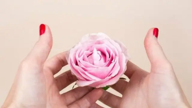 प्रायोगिक तस्वीर.