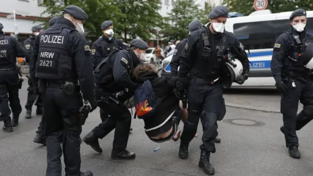 Задержание в Берлине