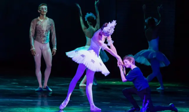 "Билли Эллиот" на сцене будапештской оперы