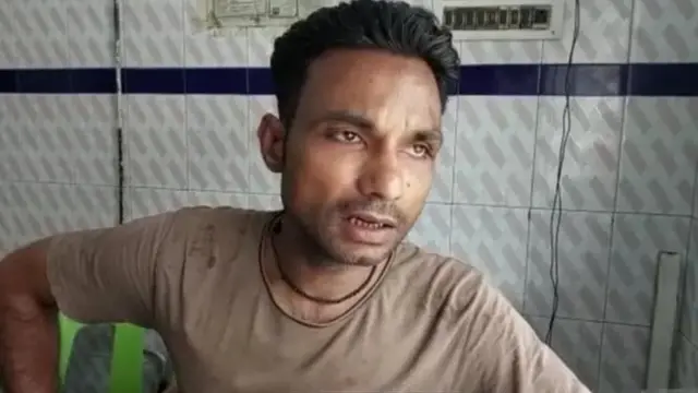 தாலிப் ஹுசைனின் மகன் அமீர் தாலிப்