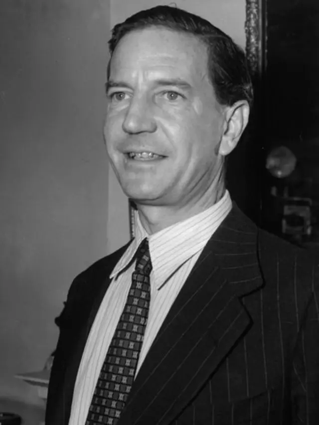 Kim Philby, un doble agente que se hizo famoso luego de desertar a la Unión Soviética.