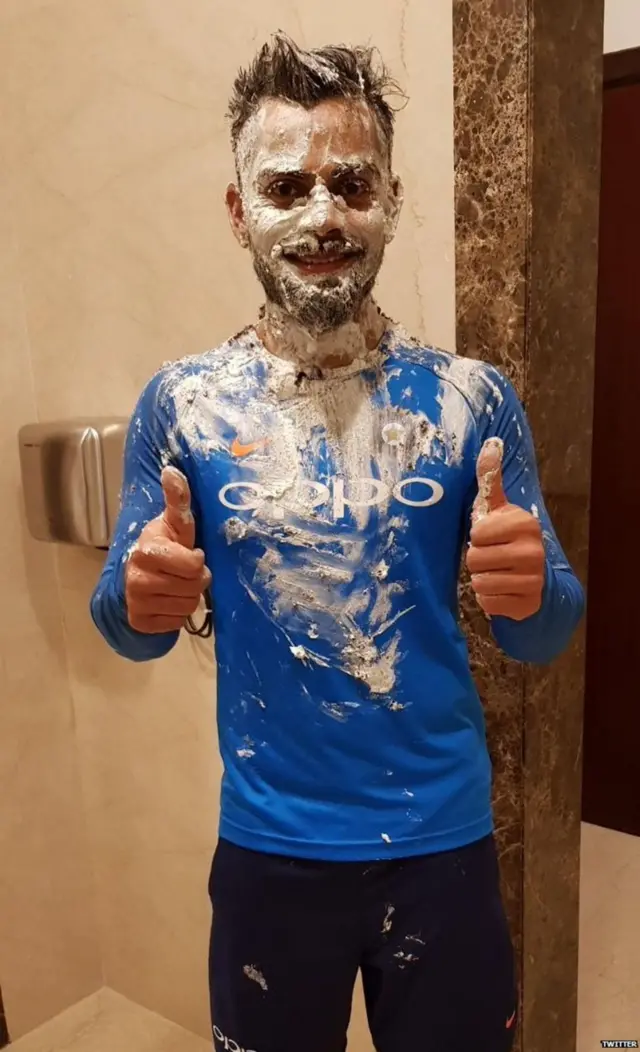 વિરાટ કોહલી