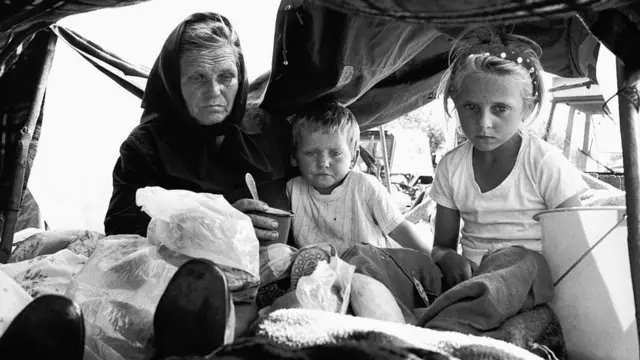 Серби-біженці