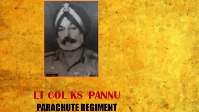 লেফটেন্যান্ট কর্ণেল কুলওয়ন্ত সিং পান্নু।
